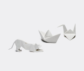 L'Abitare 'Tiger' origami WHITE LABI17ORG458WHI