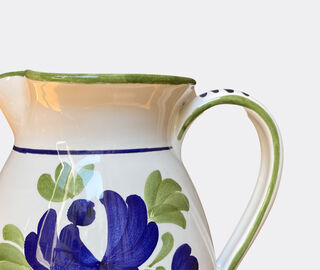 Cabana 'Blossom' jug, blue MULTICOLOUR CABA23BLO248MUL