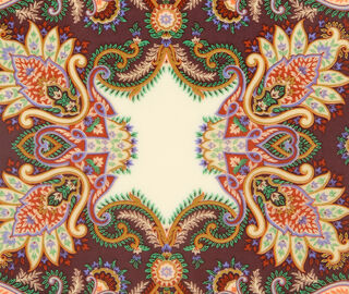 ETRO Home Interiors 'Thistle' tray, lilac LILAC ETRO26THI175LIL