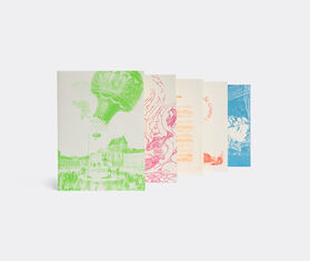 La R&ecirc;veuse 'Jules Verne' notebook GREEN LARE15NOT390GRN