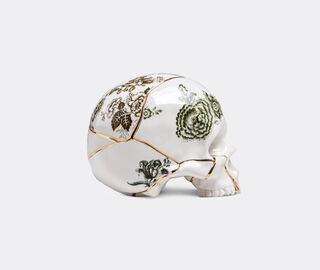 Seletti 'Kintsugi' skull MULTICOLOUR SELE24KIN525MUL