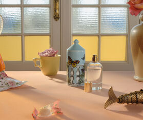 Fornasetti &#39;Talvolta&#39; room spray, Farfalle e balaustra decor MULTICOLOUR FORN23ROO495MUL