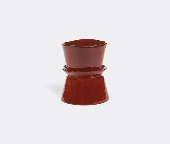 Serax 'La Mère' serving bowl, Venetian red RED SERA23SER170RED