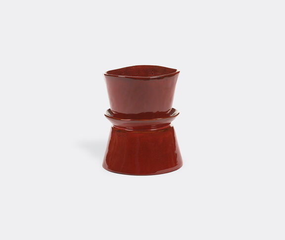 Serax 'La Mère' serving bowl, Venetian red undefined ${masterID}