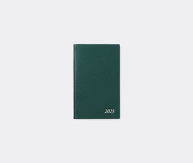 Smythson 'Panama' 2025 weekly diary, forest green GREEN SMYT24PAS284GRN
