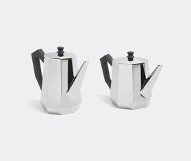 Alessi 'Ottagonale' coffee pot SILVER ALES15COF284SIL