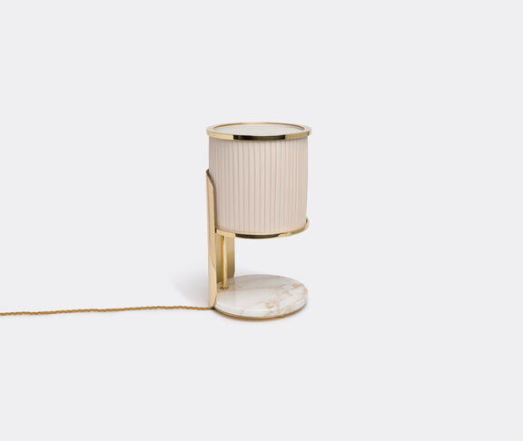 Marta Sala Éditions Achille Soft Lamp, Polish Brass undefined ${masterID} 2