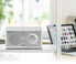 Tivoli Audio 'Model One Bluetooth' white, US plug White, Silver TIAU18MOD938SIL
