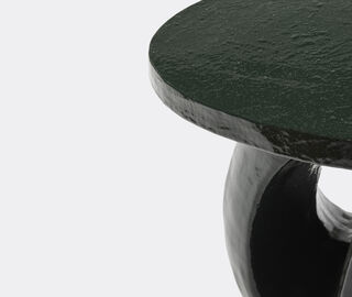 Serax 'Am&eacute;' side table, dark green GREEN SERA25SID508GRN