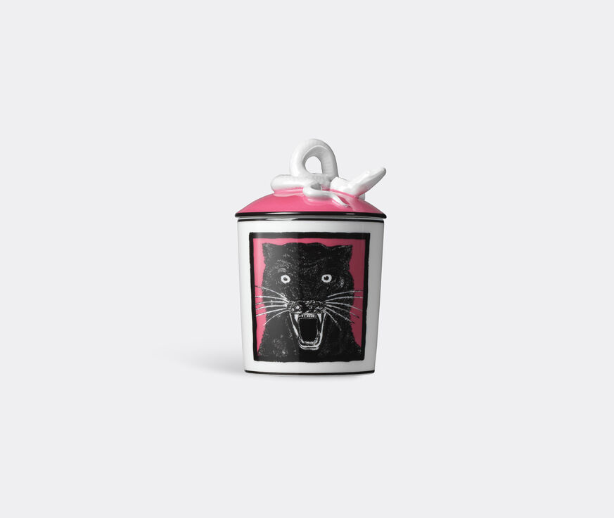 Gucci 'Panther' snake candle  GUCC18SNA021WHI