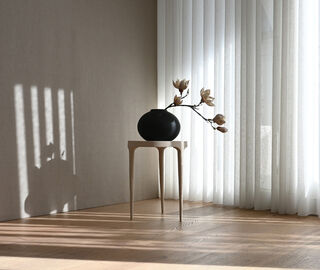 101 Copenhagen 'Phantom' table, tall, birch MULTICOLOUR COPH25PHA885BEI