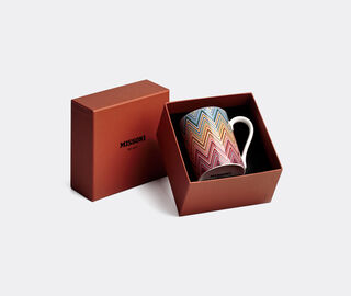 Missoni 'Zig Zag Jarris' mug, red MULTICOLOUR MIHO22ZIG545MUL