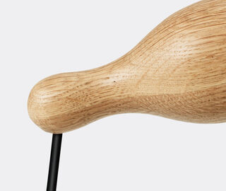 Normann Copenhagen 'Shorebird', L, oak BEIGE NOCO19SHO544BLK