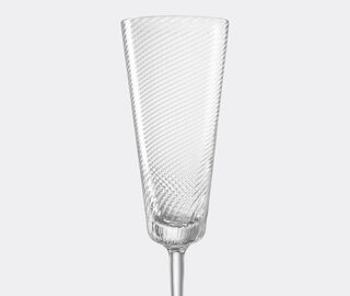 NasonMoretti 'Gigolo' flute, tors&eacute; transparent TRANSPARENT NAMO22GIG154TRA