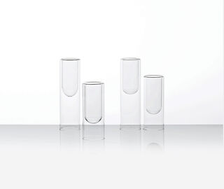 Glas Italia 'Tutube 2' vase TRANSPARENT GLIT15GLA062TRA