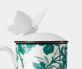 Gucci 'Herbarium' butterfly mug, green MULTICOLOUR GUCC18BUT759GRN