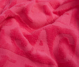 Versace 'I Love Baroque' bathrobe, pink PINK VERS22BAT096PIN
