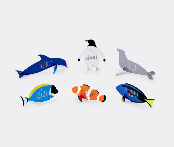 Good morning inc. 'Aquarium' 2022 calendar craft kit Multicolor GOMO21AQU510MUL