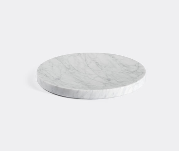 Salvatori 'Ellipse' fruit bowl, white White Carrara SALV21ELL097WHI