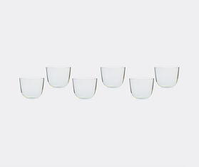 Lobmeyr 'Cittrin' water tumbler, set of 6 MULTICOLOUR LOBM15TS2277YEL