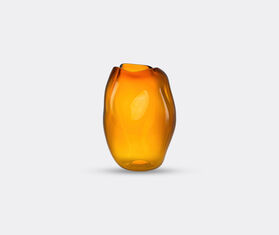 Alexa Lixfeld &#39;Meteorite&#39; vase, amber AMBER ALEX25MET214AMB
