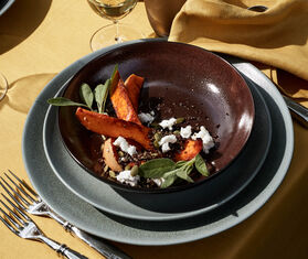 L'Objet 'Terra' dinner plate, seafoam green MULTICOLOUR LOBJ23TER371GRN