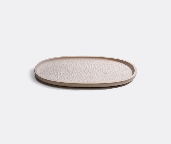 Zanat 'Touch' tray, large, brown MULTICOLOUR ZANA20TOU879BRW