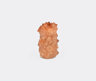 Mineral Series 'Crystal' vase, ultra mini, cream IVORY MISE25MIN307WHI