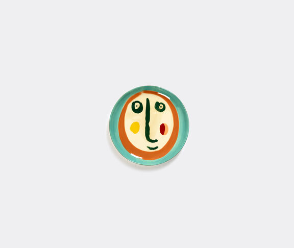 Serax 'Feast Face 2' plate, small, set of two undefined ${masterID}