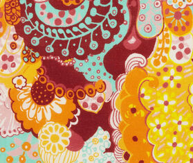 La DoubleJ &#39;Holi&#39; large napkins, set of two MULTICOLOUR LADJ22LAR382MUL