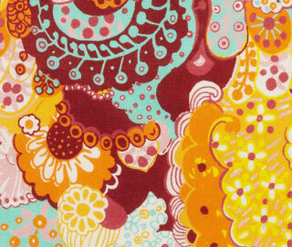 La DoubleJ 'Holi' large napkins, set of two MULTICOLOUR LADJ22LAR382MUL