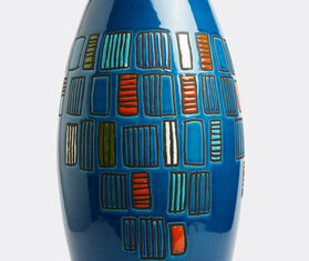 Bitossi Ceramiche 'Capogrossi' vase BLUE BICE18CAP290BLU