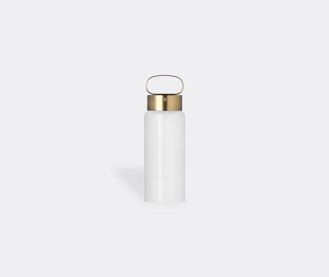 Ichendorf Milano 'Andon' frosted lamp, gold and aluminum TRANSPARENT ICMI23AND812TRA