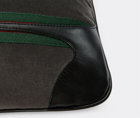 Gucci &#39;Horsebit&#39; cushion, grey GREY GUCC23CUS657GRY