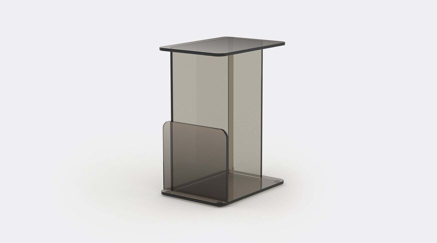 Case Furniture Lucent Side Table, Bronze 1