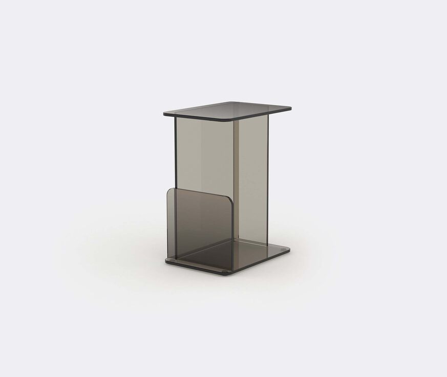 Case Furniture 'Lucent' side table, bronze  CAFU18LUC675BRZ