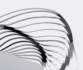 Alessi &#39;Trinity&#39; fruit bowl, silver SILVER ALES21TRI584SIL