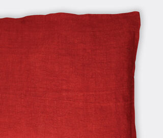 Pomax 'Alpha Basics' cushion, poppy RED POMA26ALP010RED