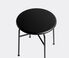 Menu 'Afteroom' stool, black  MENU19AFT391BLK