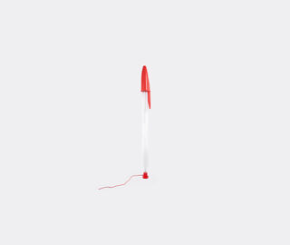 Seletti 'BIC' lamp, red, UK plug RED SELE26BIC235RED