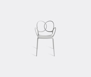 Driade 'Sissi' armchair, white WHITE DRIA25SIS286WHI