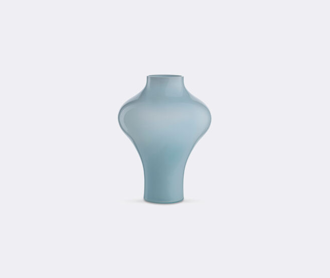 NasonMoretti 'AS16' vase, opaline sky blue MULTICOLOUR NAMO25AS1947LBL