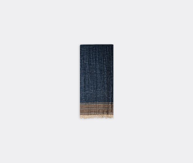 The House of Lyria 'Malvagio' throw BLUE HOLY23MAL654BLU
