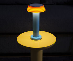 SOWDEN 'PL1' portable lamp, blue MULTICOLOUR SOWD24PL1256BLU