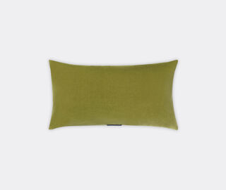 Christina Lundsteen 'Athena' cushion, leaves, pale rose and wine MULTICOLOUR CHLU25ATH156MUL