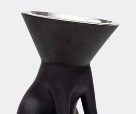 Slide 'Elizabeth' dog bowl, jet black BLACK SLID26ELI552BLK