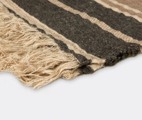 The House of Lyria &#39;Tormentato&#39; throw TAUPE HOLY23TOR661TAU