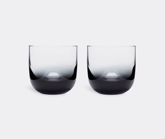 Tom Dixon Tank Whiskey Glass X2 Black undefined ${masterID} 2
