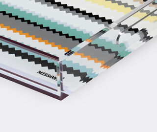 Missoni 'Curt' tray, multicolor MULTICOLOUR MIHO24CUR344MUL