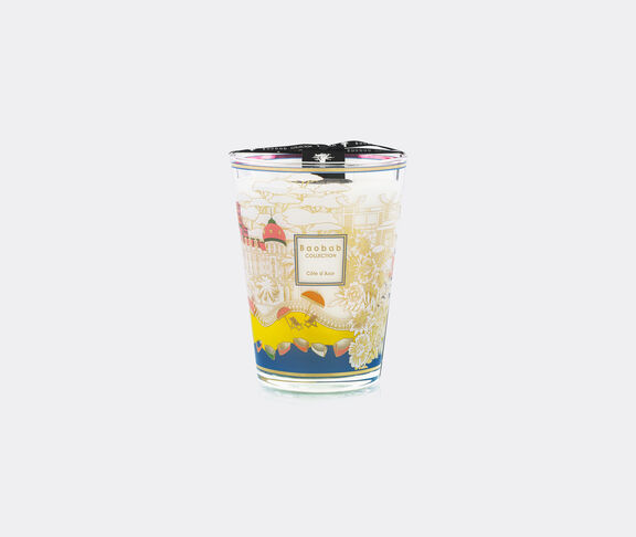 Baobab Collection 'C&ocirc;te d'Azur' candle, large, multicolor MULTICOLOUR BAOB25SCE639MUL